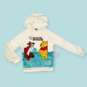 New Winnie The Pooh Super Soft Hoodie